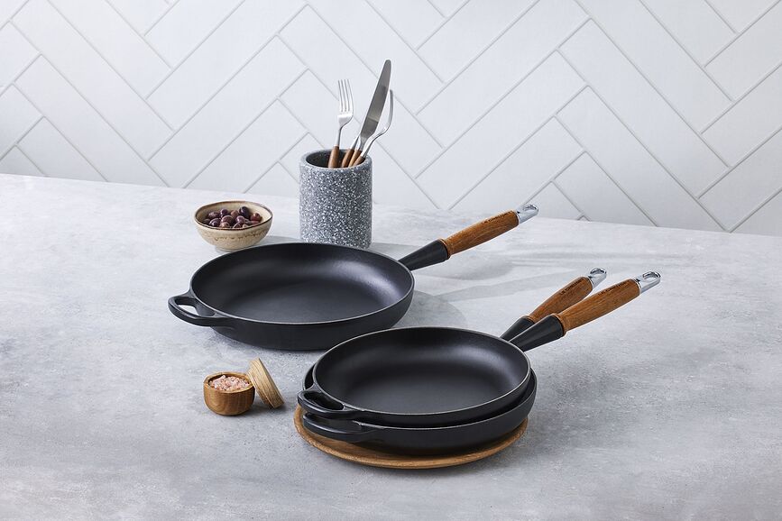 Sartén Signature, 26 cm, negra