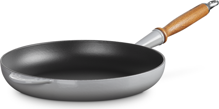 Sartén Signature, 28 cm, gris claro, con mango