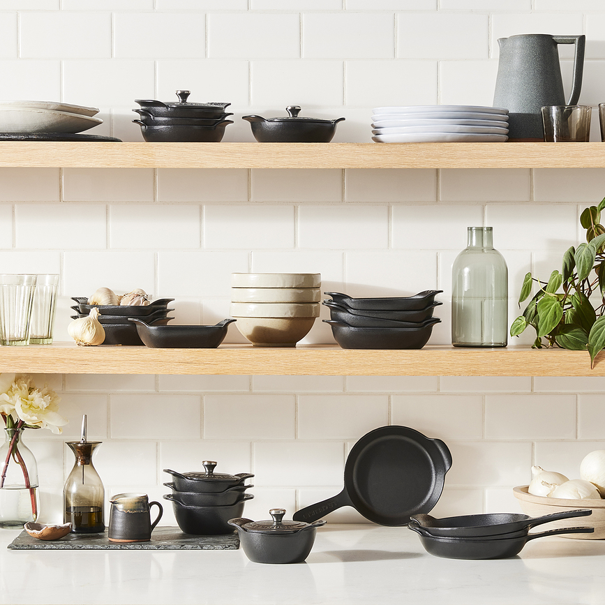 Sartenes de hierro fundido Le Creuset Gourmand, 16 cm, 4 unidades