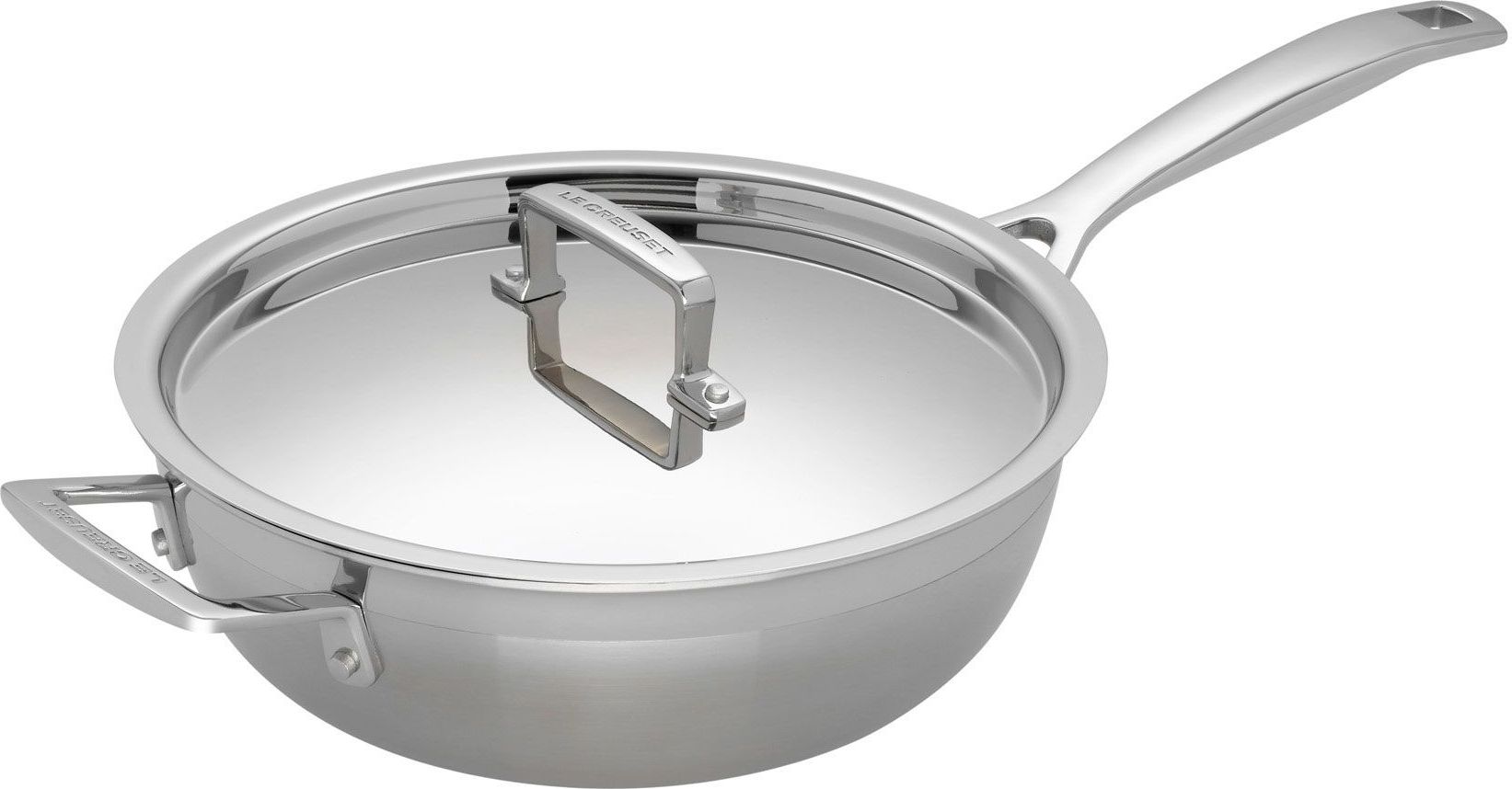 Sautè 3-ply Pfanne 24 cm tief mit Antihaftbeschichtung