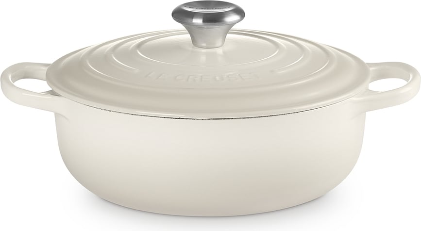 Saute Duboka Tava 24 cm bež