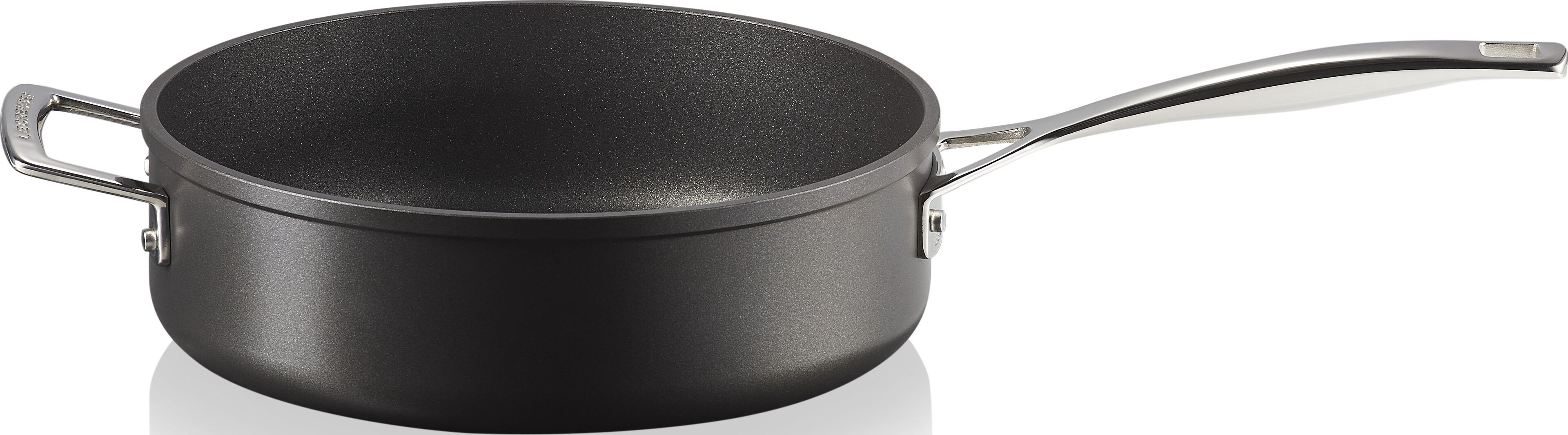 Sautè Le Creuset Pann 26 cm mittenakkuva alumiiniumiga käepidemega