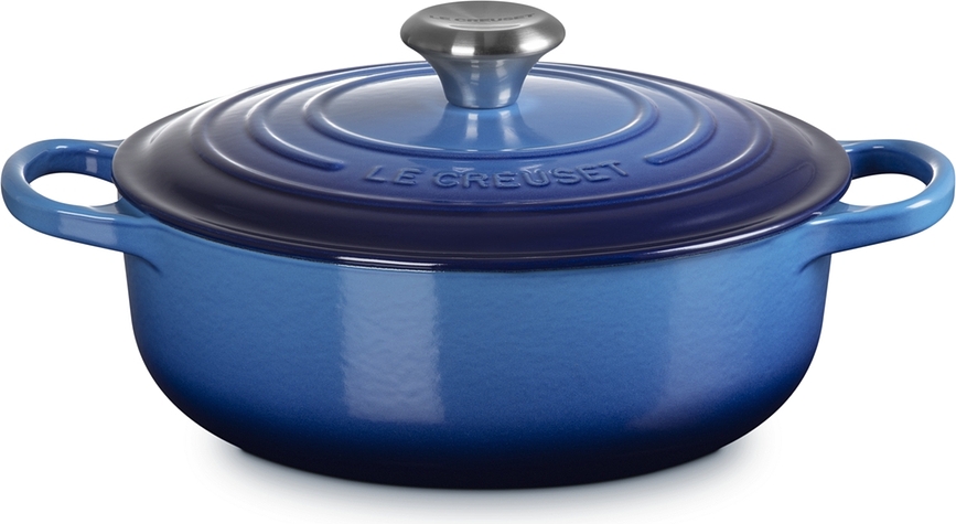 Saute Sauteuse 24 cm, bleue profonde
