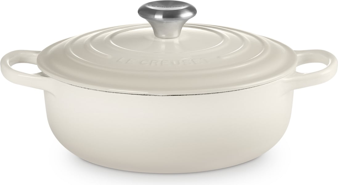 Saute Schmorpfanne 24 cm, beige