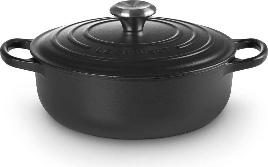 Sauté Signature Bräter 24 cm schwarz matt