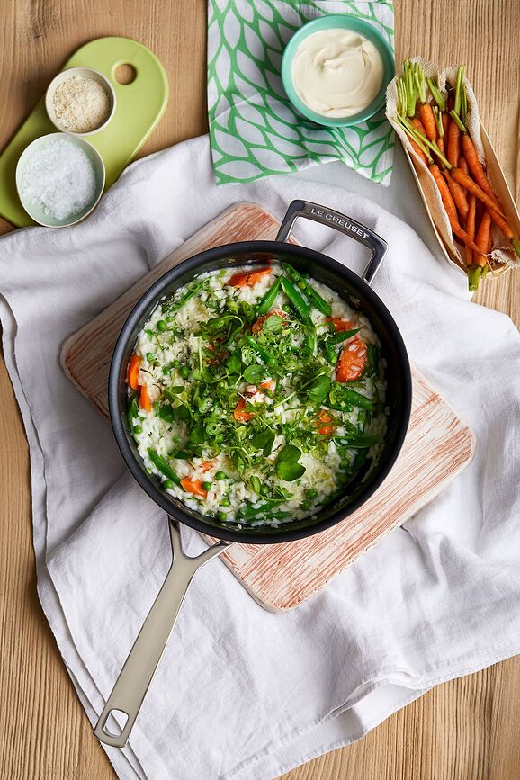 Sautè Τηγάνι, βαθύ, αντικολλητικό, 3 στρώσεων, 24 cm