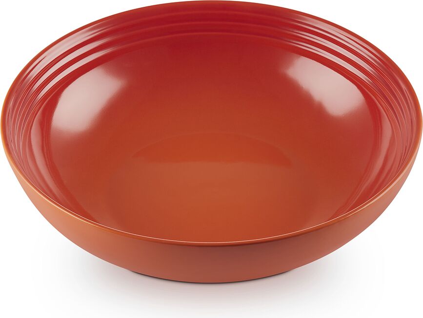 Servírovacia misa Le Creuset 32 cm ohnivo oranžová