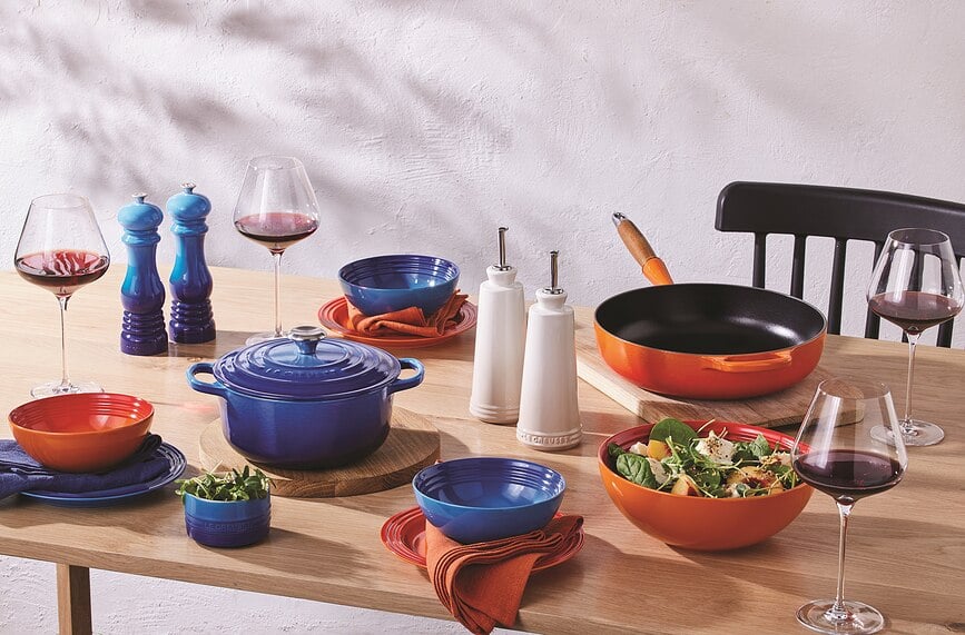 Juego de Aceitera y Vinagrera Signature, beige, 2 piezas