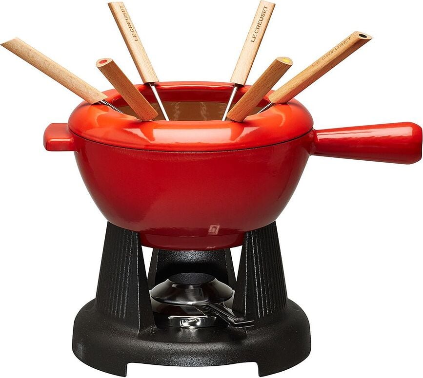 Set de Fondue para queso Tradition Collection, cereza
