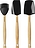 Set de Utensilios Craft, negros, 3 unidades