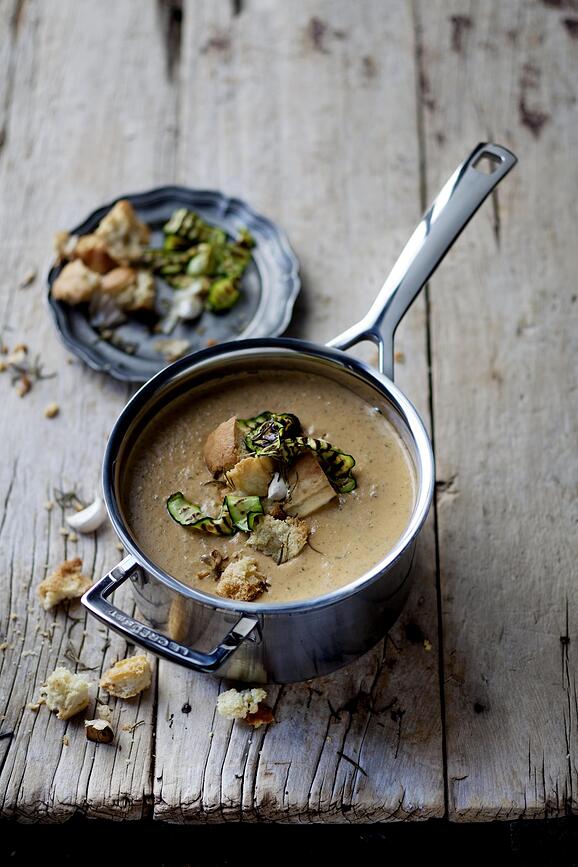 Set posod 3-slojne, 5 kosov