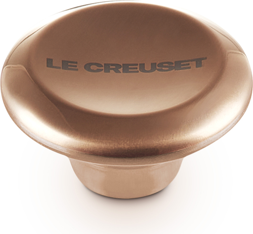 Signature Bouton de Couvercle 5,7 cm, cuivré