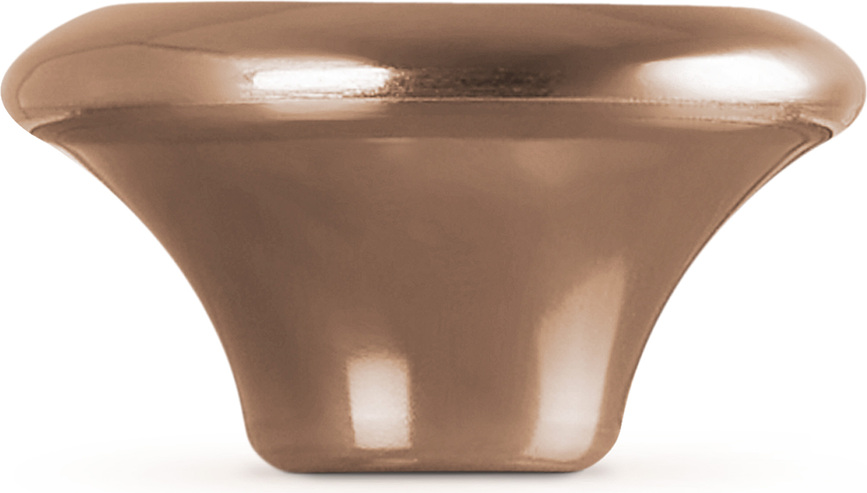 Signature Bouton de Couvercle 5,7 cm, cuivré