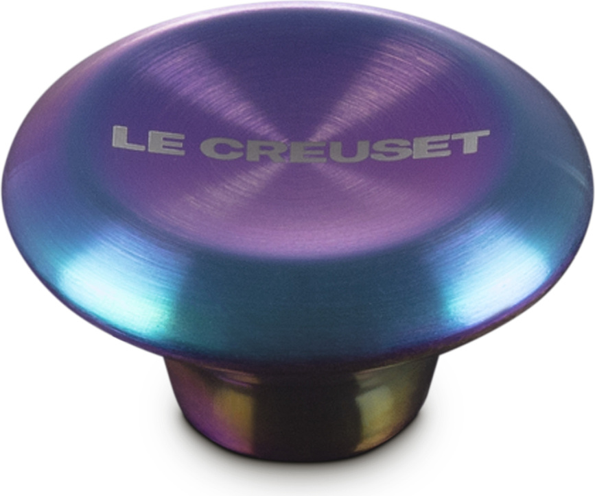 Signature Bouton de Couvercle, irisé