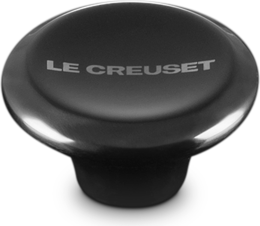 Signature Bouton de Couvercle, nickel noir