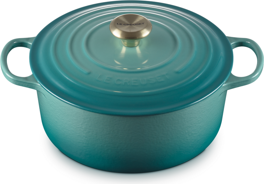 Signature braadslede 26 cm, bleu riviera