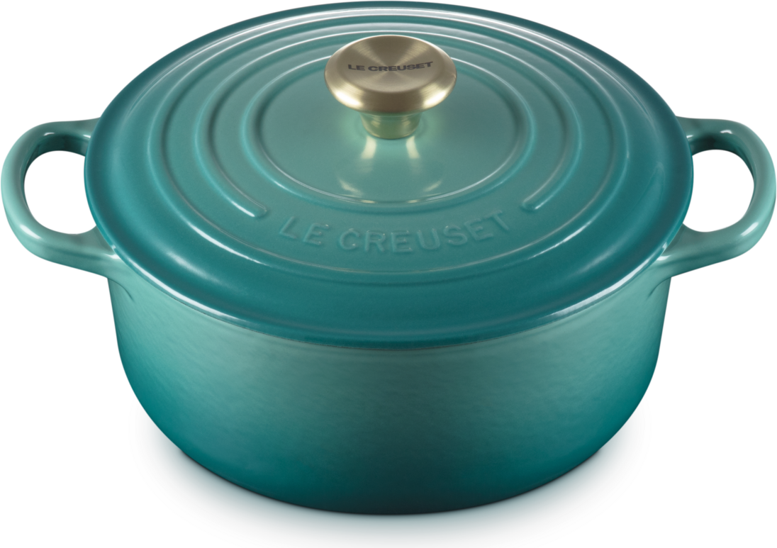 Signature Bräter 22 cm, Bleu Riviera