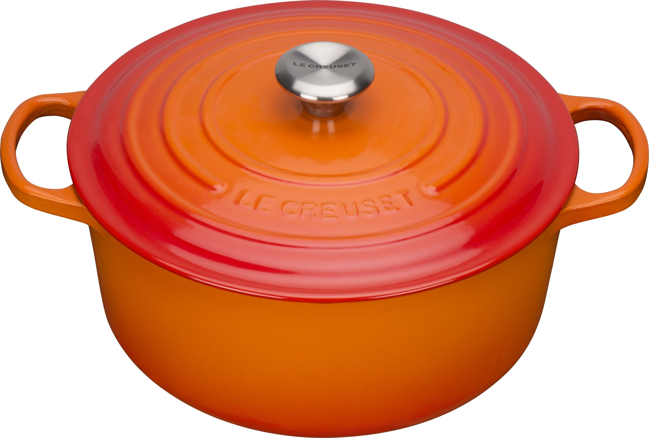 Signature Bräter 24 cm Feuriges Orange