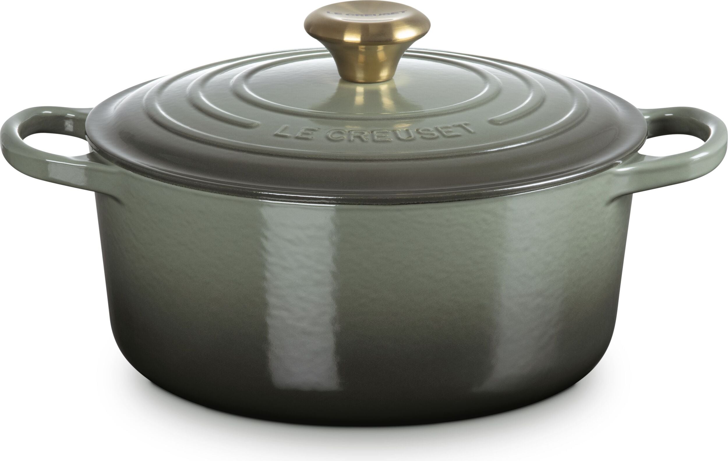 Signature Bräter 24 cm graugrün