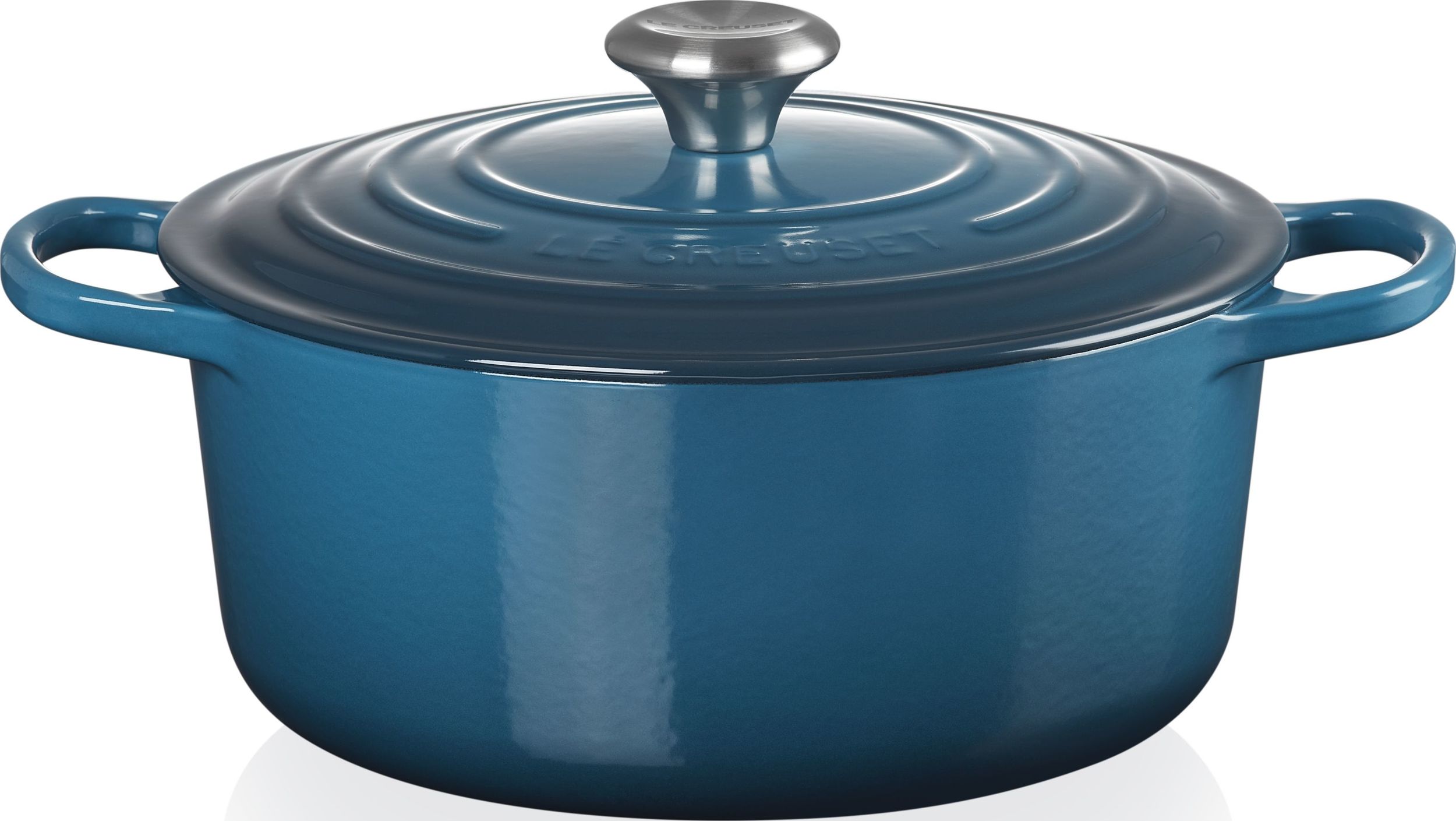 Signature Bräter 26 cm meerblau