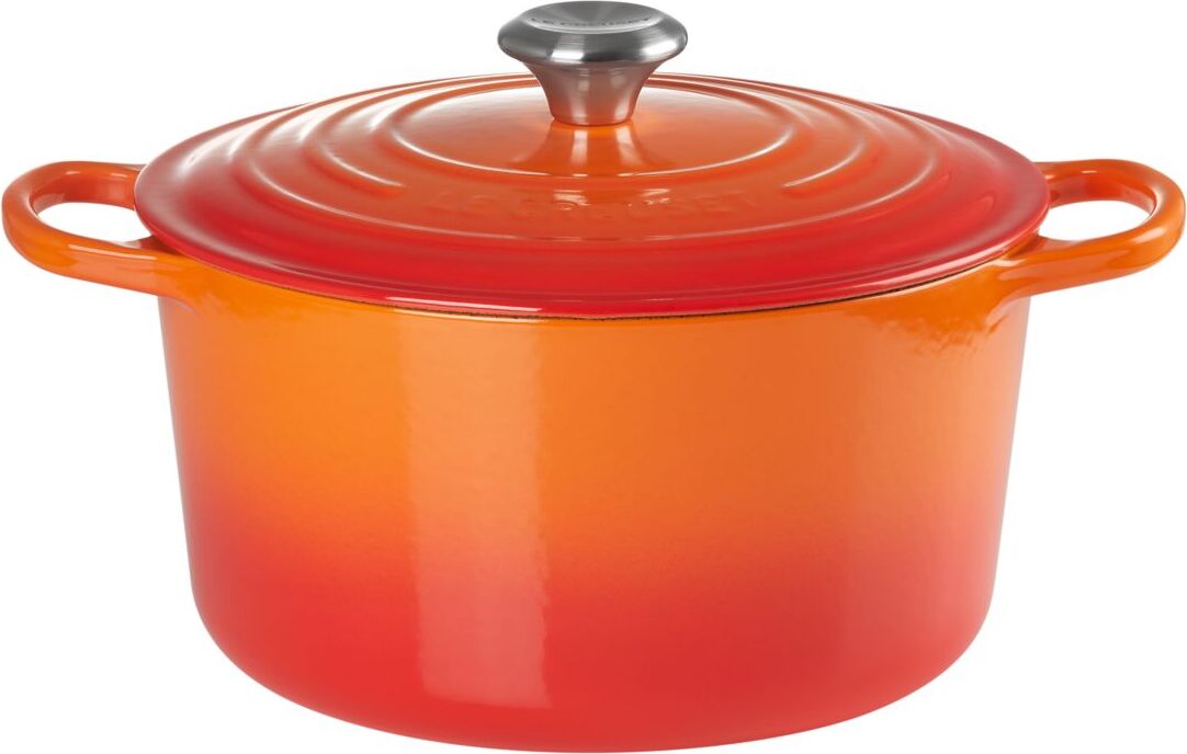 Signature Bräter 26 cm tief Feuriges Orange