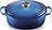 Signature Bräter 27 cm oval tiefes Blau