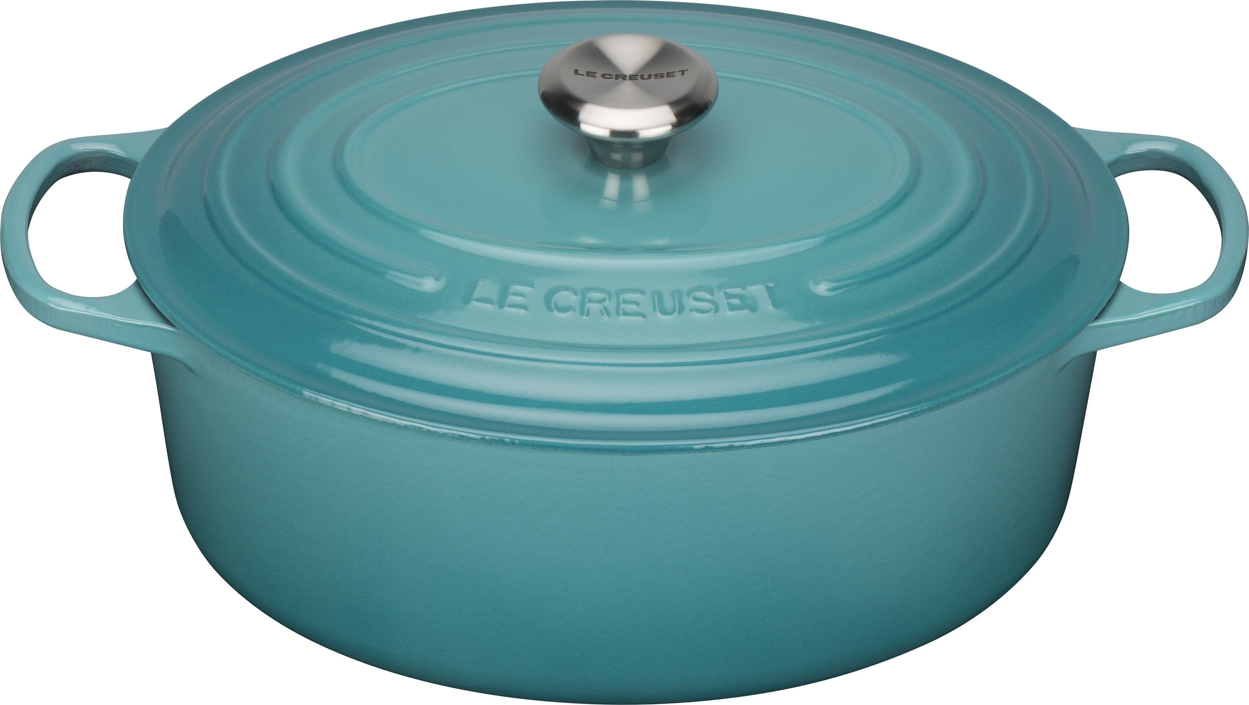 Signature Bräter 31 cm oval azurblau