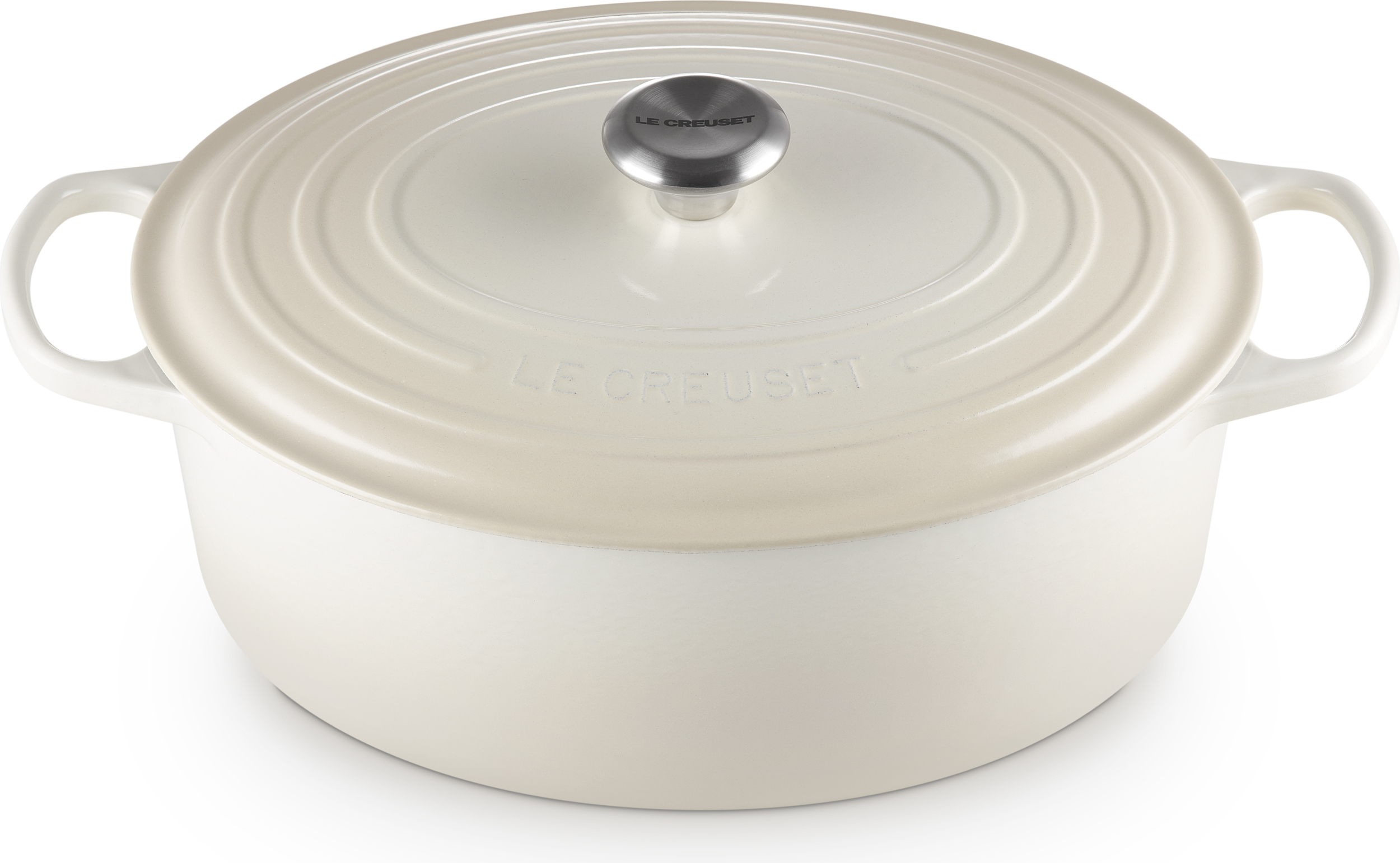 Signature Bräter oval, 33 cm, beige