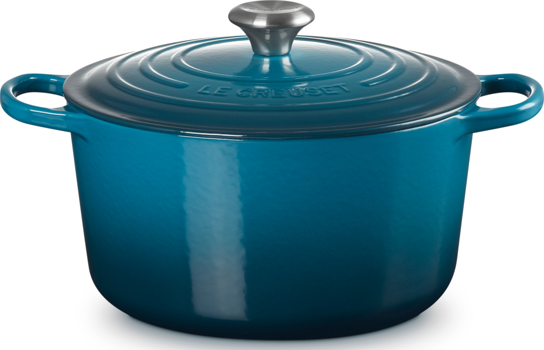 Signature Bräter tief 26 cm, Meeresblau