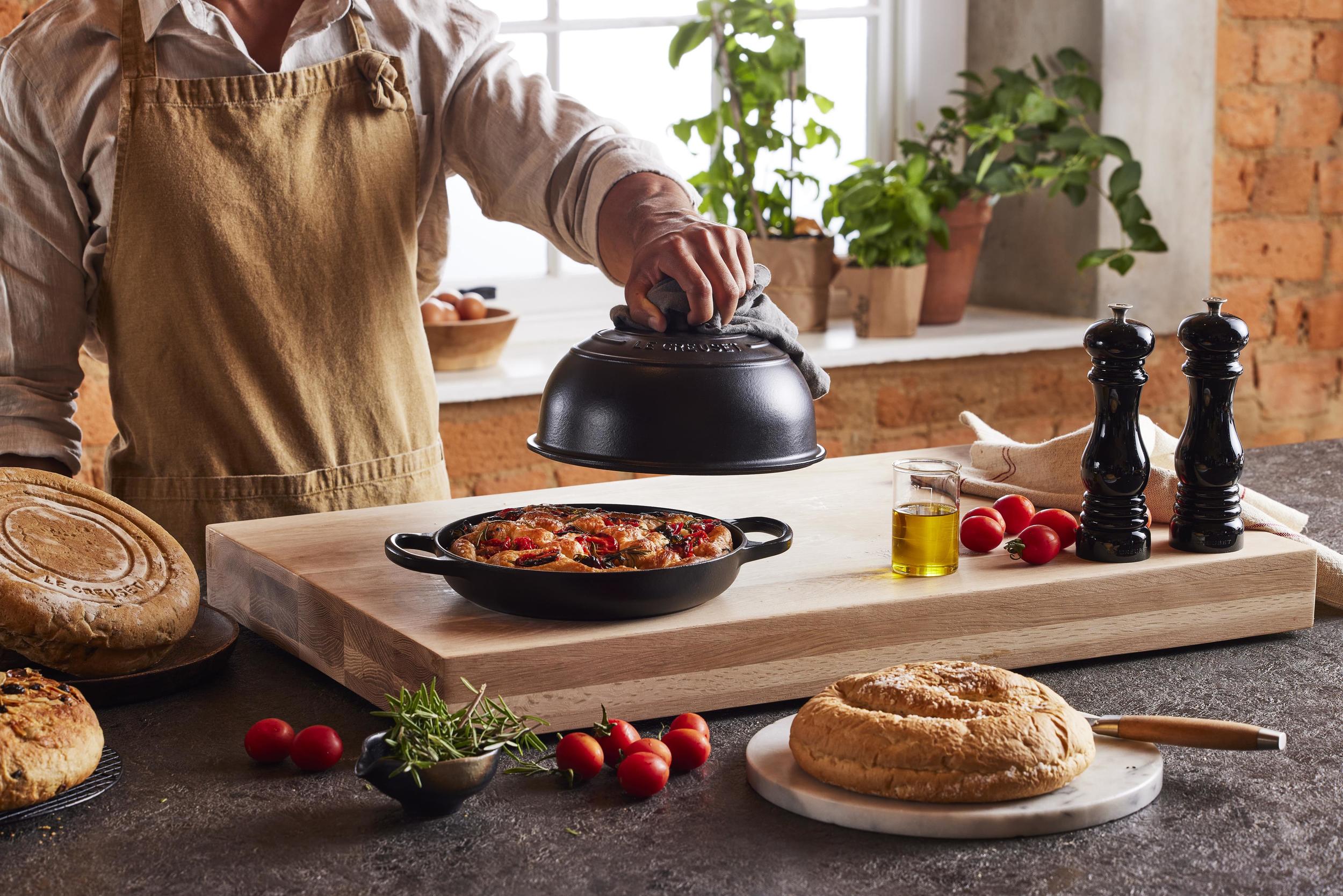 Le Creuset Bread Oven - Cast Iron - Flame