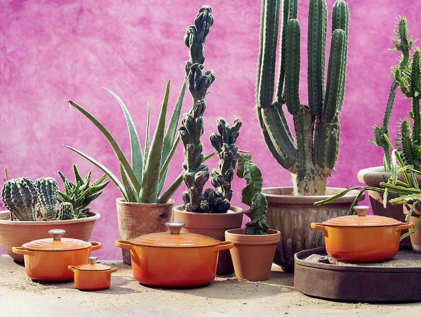 Signature Cocotte 18 cm, cerise