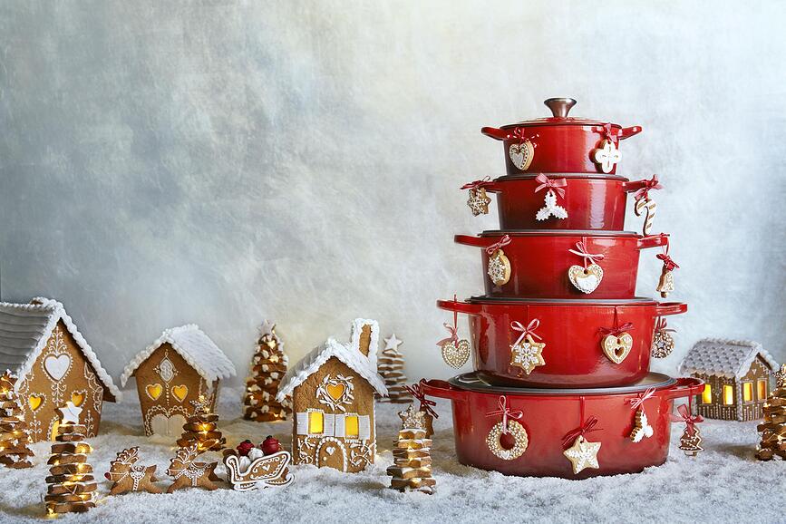 Signature Cocotte 18 cm, cerise