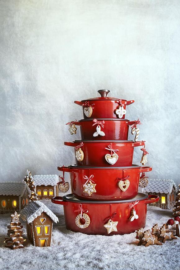 Signature Cocotte 18 cm, cerise