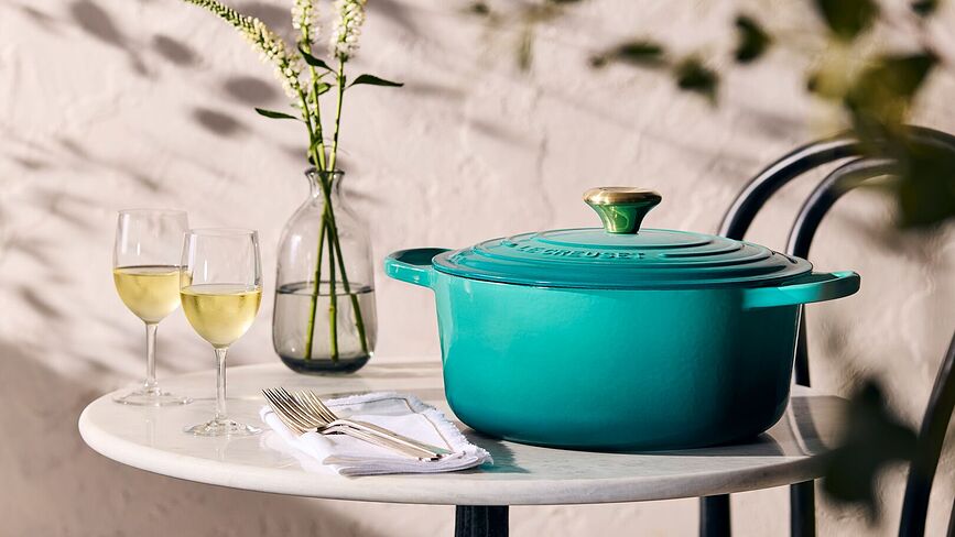 Signature Cocotte 20 cm, beige