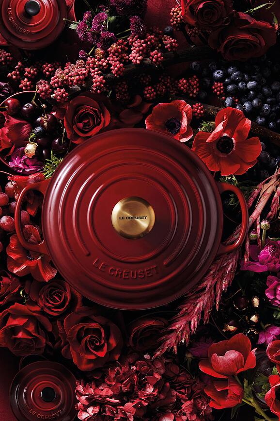 Signature Cocotte 20 cm, noire