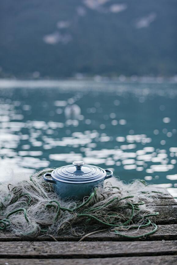 Signature Cocotte 20 cm, noire