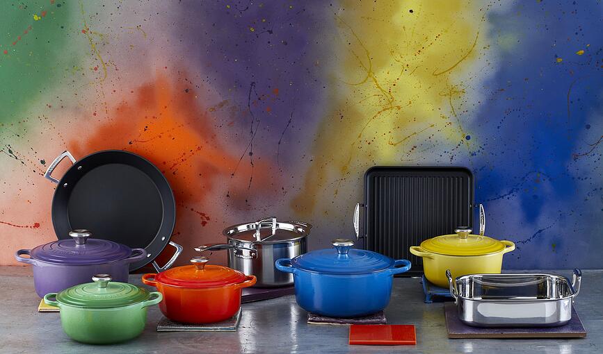 Signature Cocotte 20 cm, noire