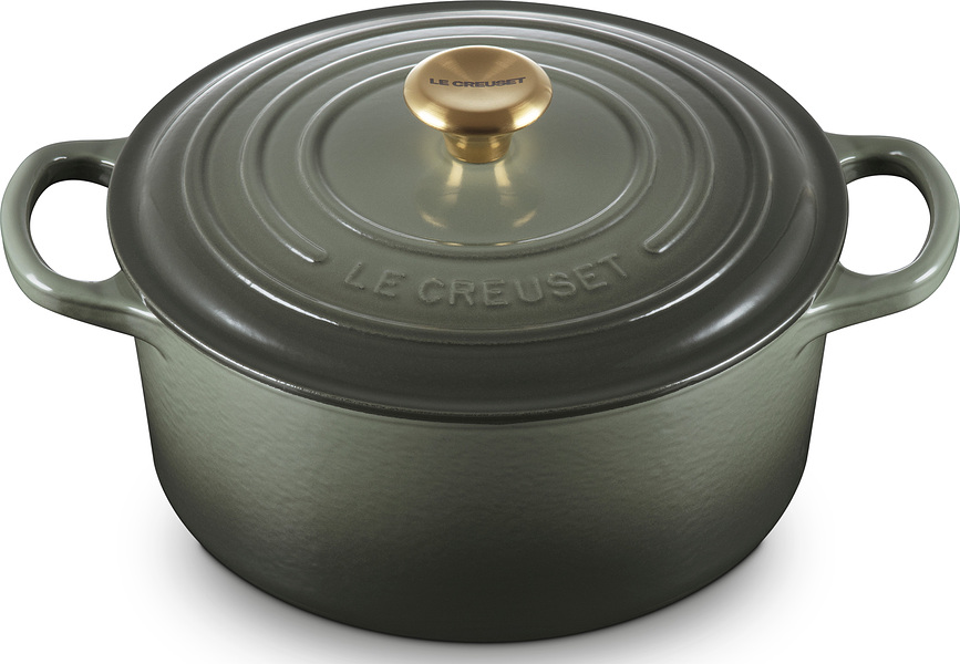 Signature Cocotte 22 cm, thym