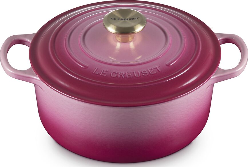 Signature Cocotte 24 cm, myrtille