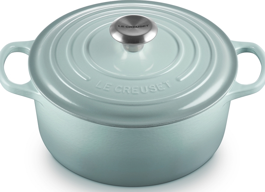 Signature Cocotte 24 cm, sel marin