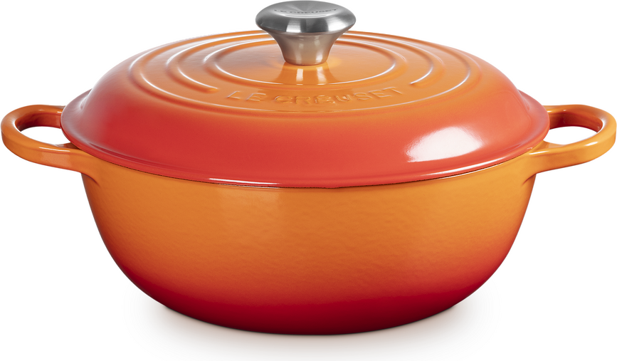 Signature Cocotte 26 cm, orange flamboyant