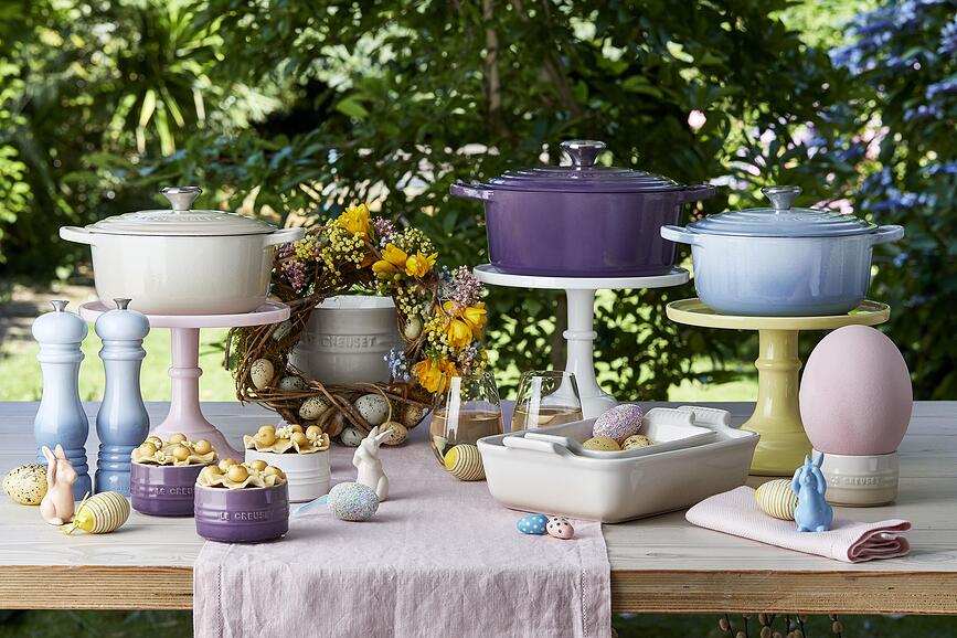 Signature Cocotte 26 cm, bleu intense