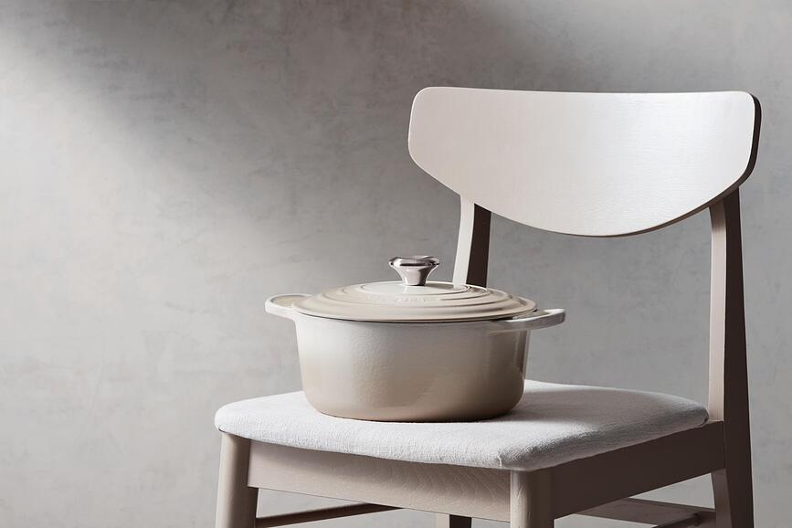 Signature Cocotte 26 cm, bleu intense