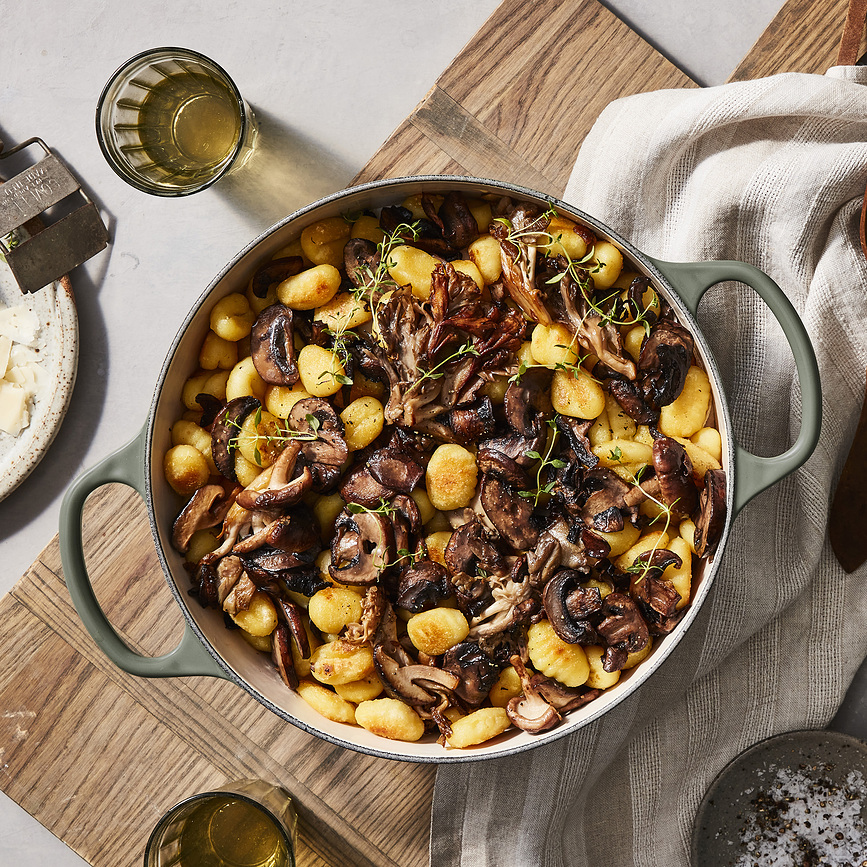 Signature Cocotte 26 cm, bleu intense