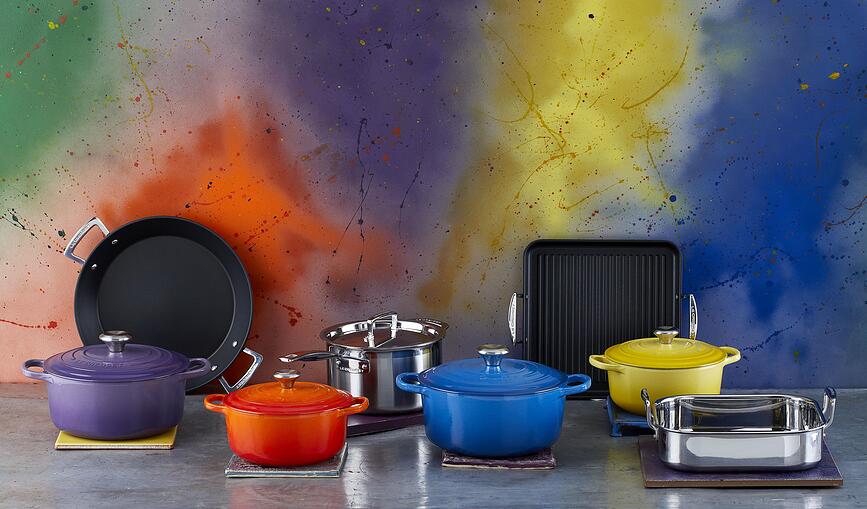 Signature Cocotte 26 cm, bleu intense