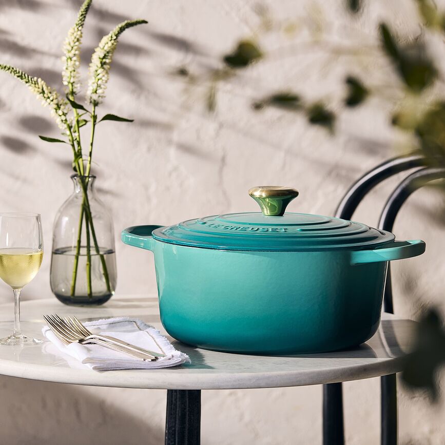 Signature Cocotte 26 cm, cerise