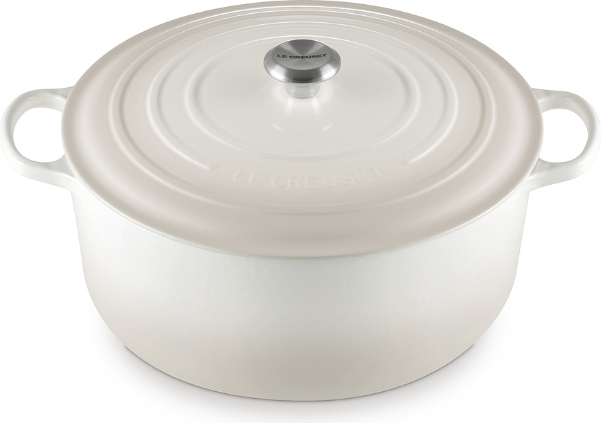 Signature Cocotte 34 cm, beige