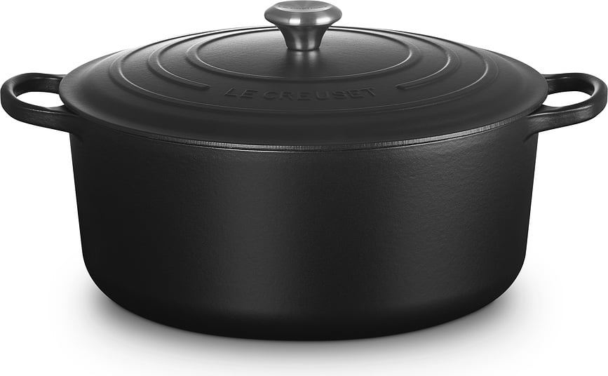 Signature Cocotte 34 cm, cerise