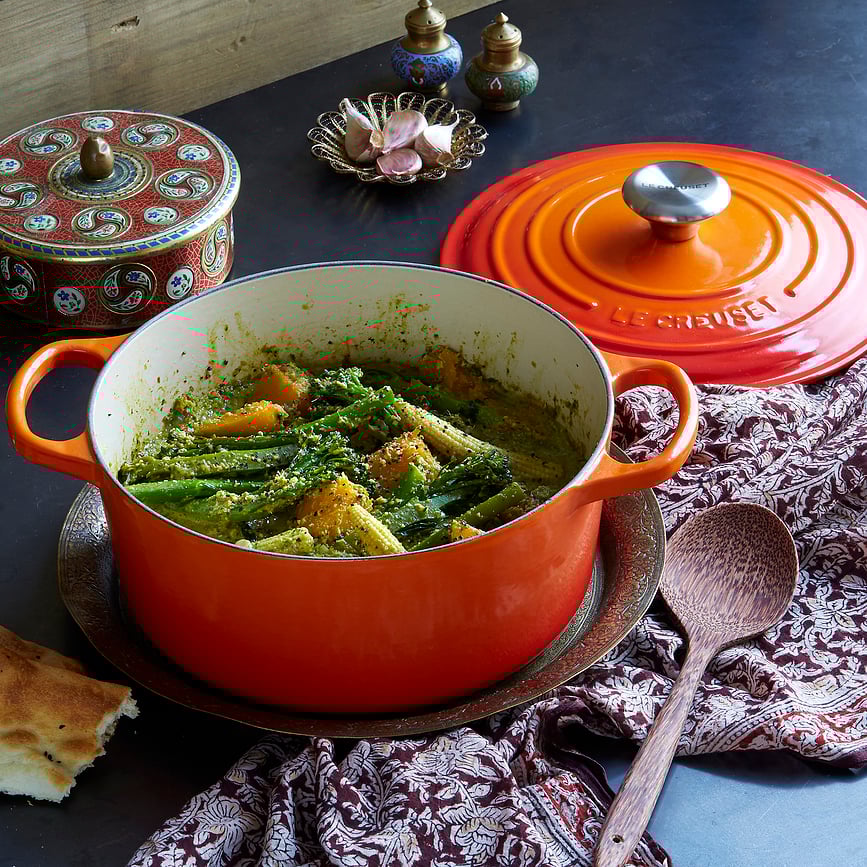 Signature Cocotte 34 cm, cerise