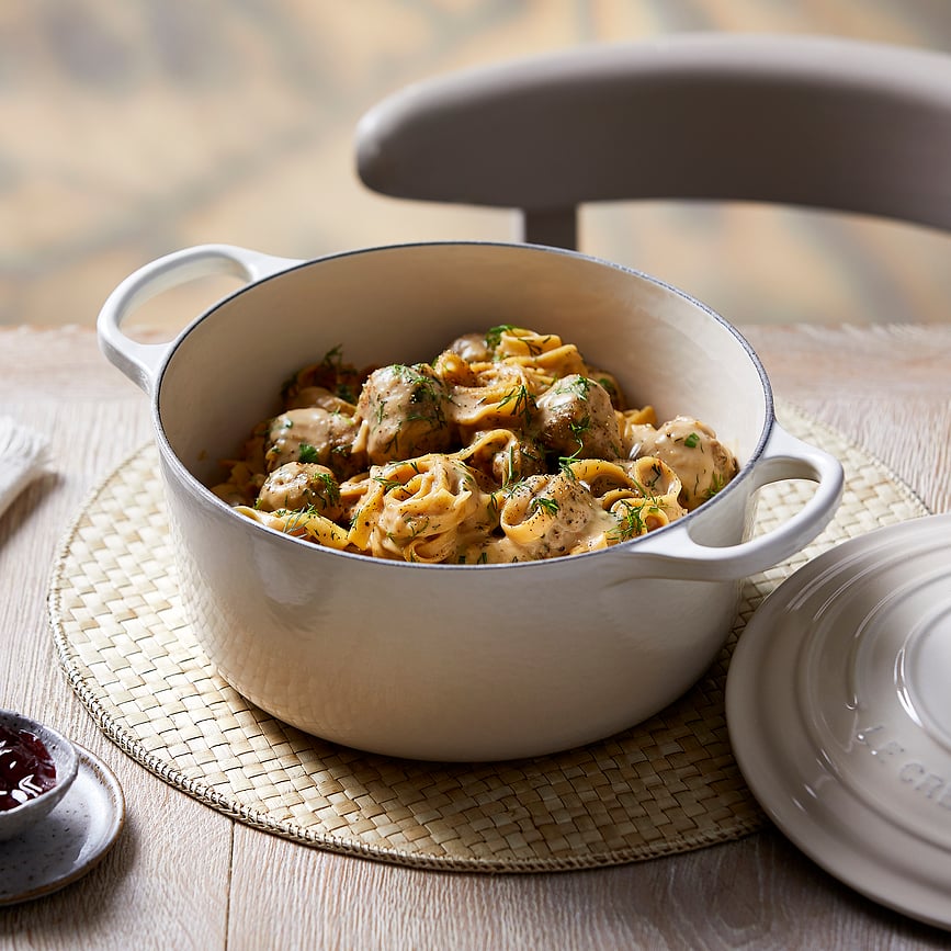 Signature Cocotte 34 cm, cerise